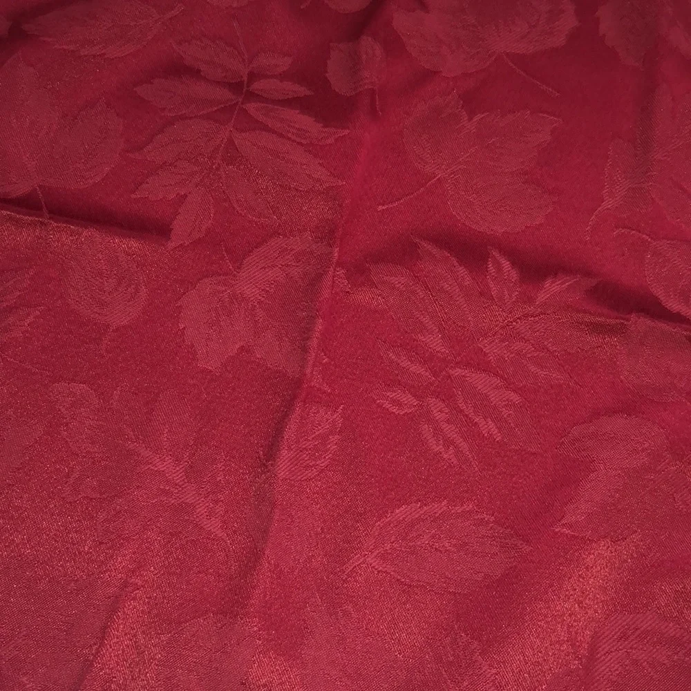 Dasmask Harvest Autumn Gatherings Thanksgiving Napkins Set (4) Burgundy Red‎